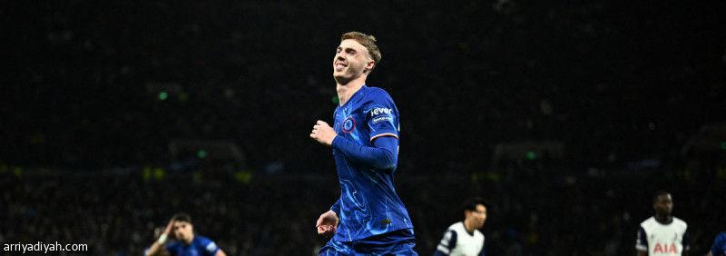 بالمر: أعدت الفرحة إلى «البلوز»