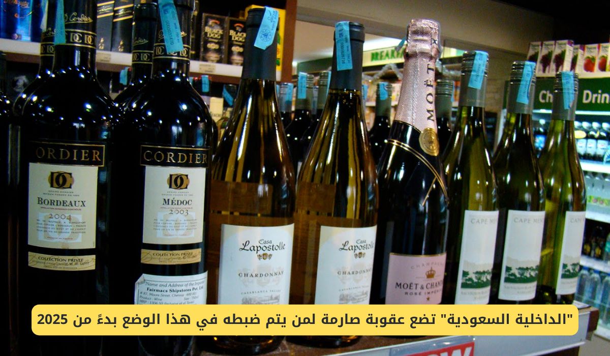 الداخلية السعودية تضع عقوبة صارمة لمن يتم ضبطه في هذا الوضع بداية من العام الجديد 2025