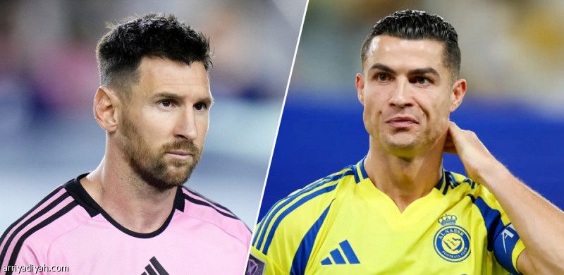 رونالدو وميسي خارج تشكيلة «فيفبرو»