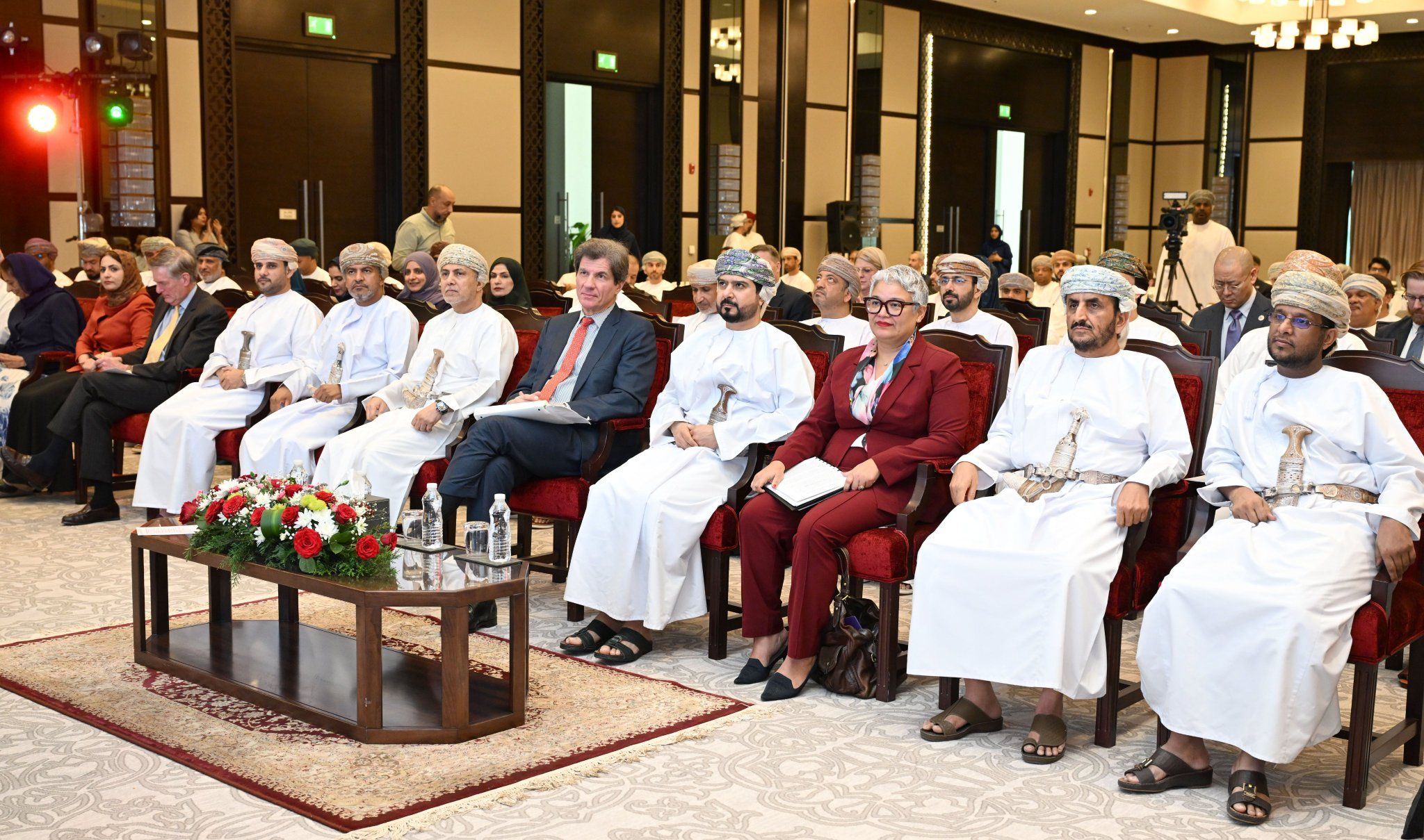 سلطنة عُمان‬⁩ تحتفل بمرور 15 عامًا على اتفاقية التجارة الحرة مع الولايات المتحدة الأمريكية