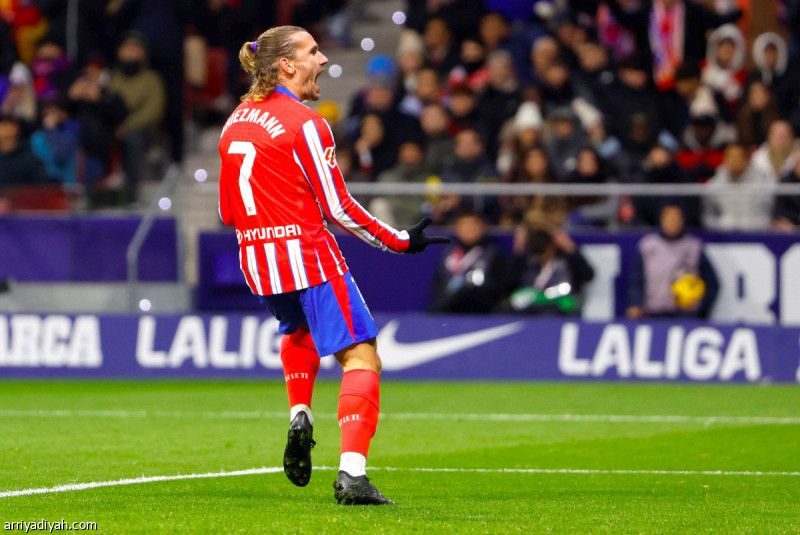 «ريمونتادا» مثيرة تمنح أتلتيكو نقاط إشبيلية