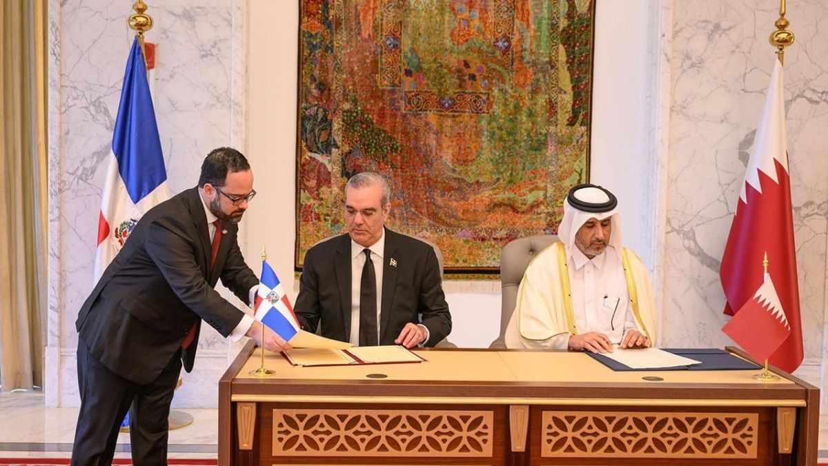 دولة قطر وجمهورية الدومينيكان توقعان اتفاقية ومذكرة تفاهم وبيان تعاون مشترك