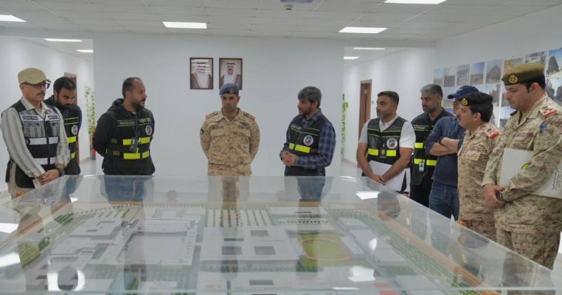 جانب من الجولة التفقدية