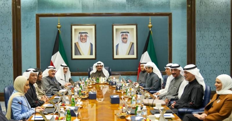 العبدالله يوجه بسرعة تقديم مراسيم بقوانين تطوير البنية التحتية والمدن الإسكانية والمشاريع التنموية