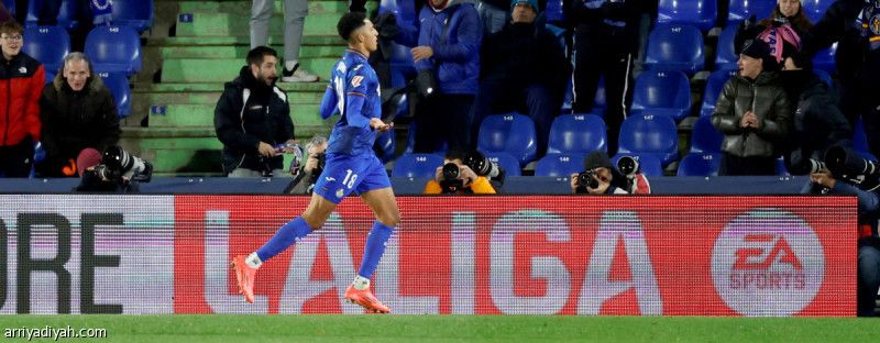 بالفوز الثالث.. خيتافي يزيد أوجاع إسبانيول