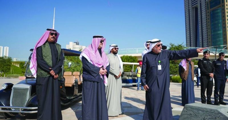 مُحافظ العاصمة: حديقة الشهيد صرح سياحي ورمز وطني