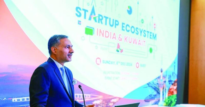 السفير الهندي: نتآزر مع الكويت للنهوض بالشركات الناشئة في بلدينا
