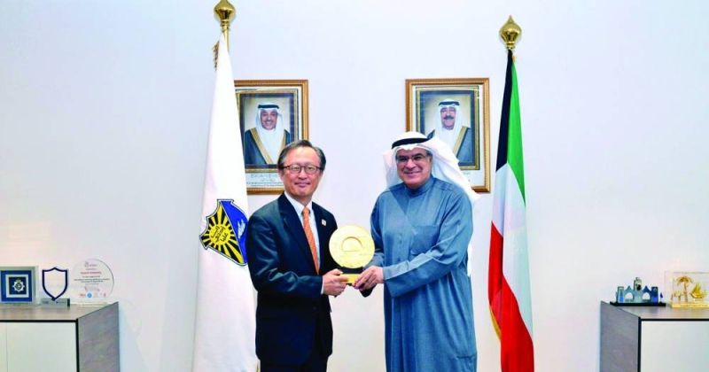 السعيد: تعاون مع المؤسسات العالمية المتخصصة لتطوير المنظومة الأكاديمية والبحثية