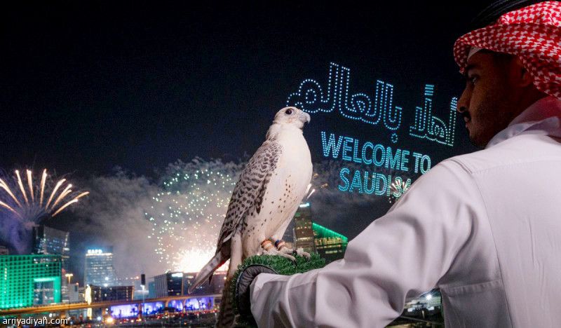 نادي الصقور يحتفل بالمونديال