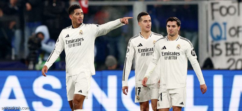 الريال ينهض بثلاثية أتالانتا