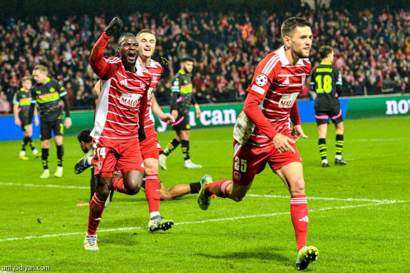 بريست يعبر آيندهوفن.. وسبورتينج يتعثر مجددا