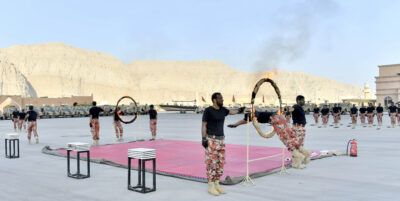 فعاليات واستعراضات عسكرية تجسد الكفاءة القتالية والقدرات العالية في يوم قوات السلطان المسلحة