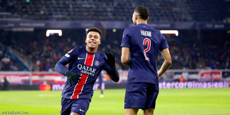 سان جيرمان يعود إلى انتصارات الأبطال