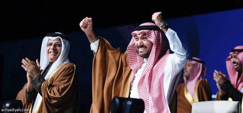 الفيصل: استضافة المونديال ثمار التقدم والتطور