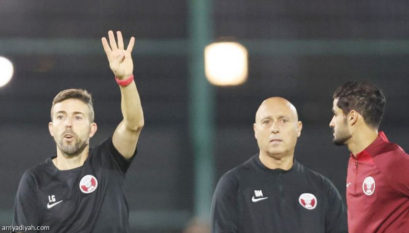 جارسيا يخلف لوبيس في تدريب قطر