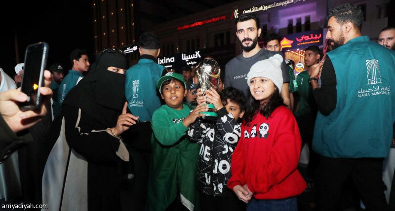 مونديال 2034 يُسعد الأحساء