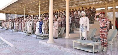 فعاليات واستعراضات عسكرية تجسد الكفاءة القتالية والقدرات العالية في يوم قوات السلطان المسلحة