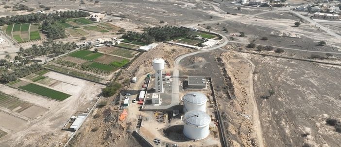 %63 نسبة الإنجاز في مشروع إنشاء شبكات المياه بقرى وادي عندام بالمضيبي