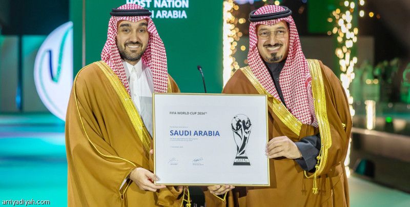 المسحل: إعلان المونديال لحظة لا توصف