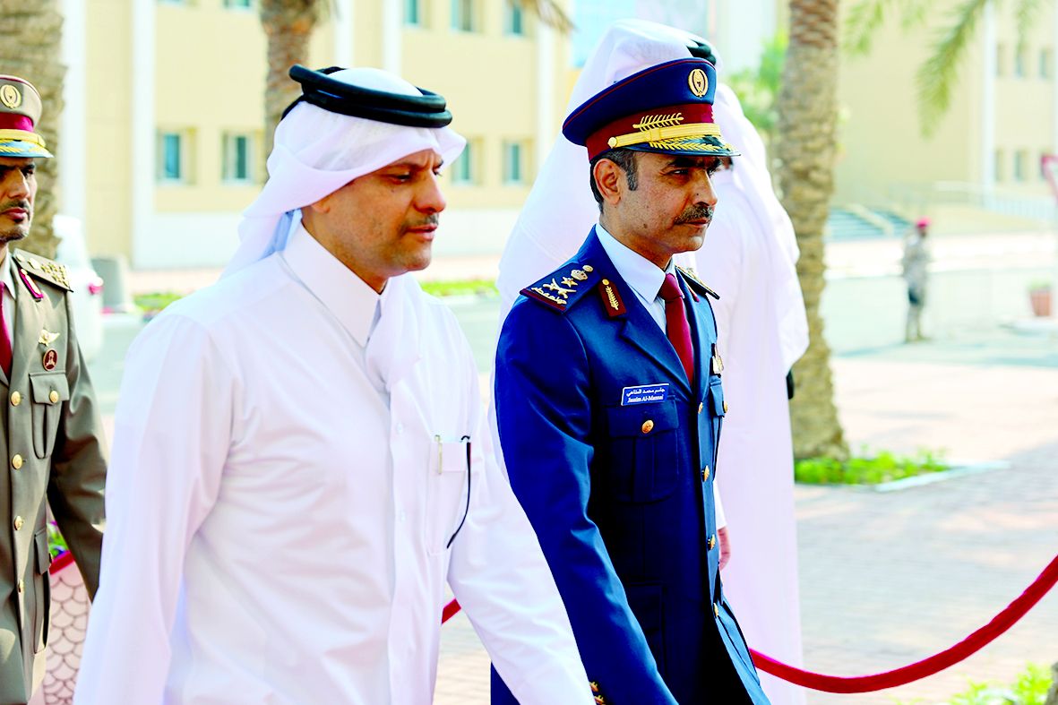 نائب رئيس الوزراء: «بوصلة التحول الرقمي» تطور جذري في القوات المسلحة القطرية