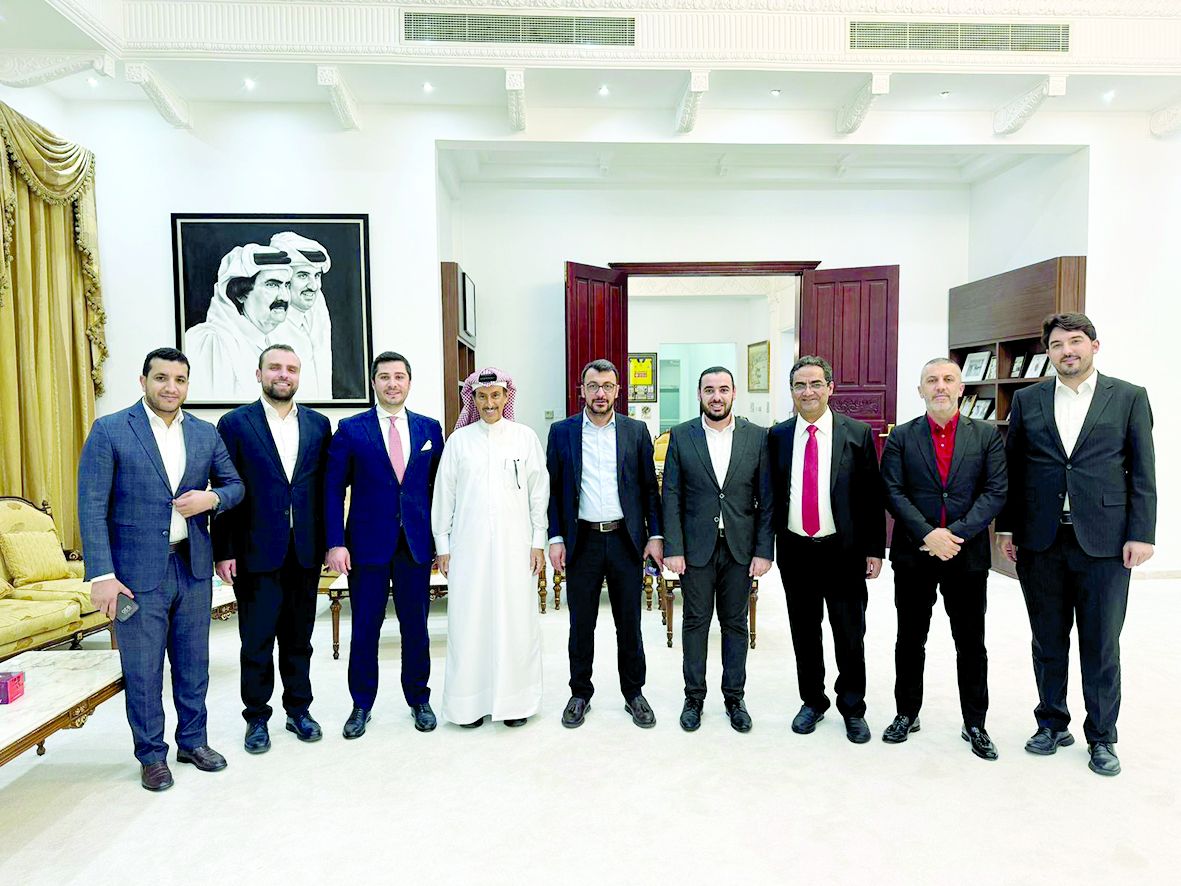 «القطري للصحافة» وشبكة TRT التركية يبحثان التعاون