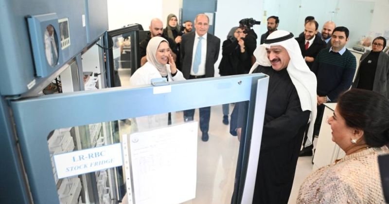 وزير الصحة: نظام تحديد الهوية بموجات الراديو (RFID) نقلة نوعية في إدارة عمليات نقل الدم