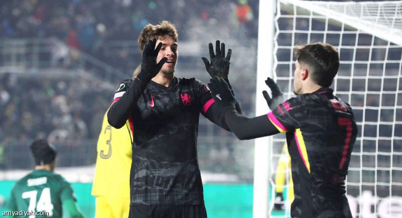 تشيلسي يضرب أستانا بثلاثية