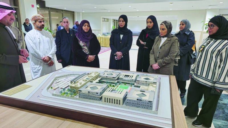 تبادل خبرات بين الكويت وعمان بمجالات الأسرة والطفولة والتنمية الاجتماعية