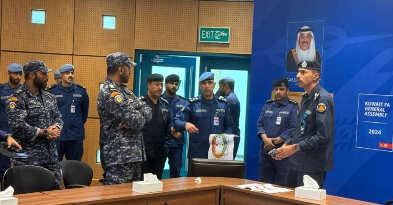 جانب من التدريب العملي