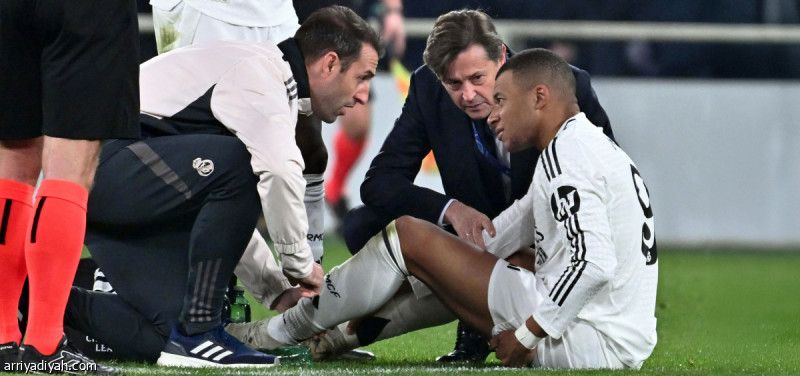 الريال يخسر مبابي أمام فاليكانو