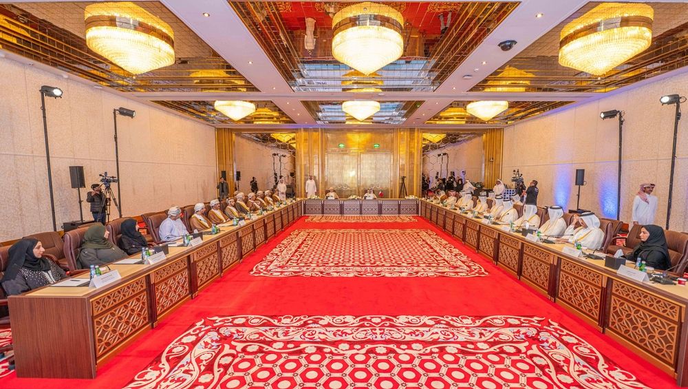 اللجنة العُمانية القطرية تبحث تعزيز مجالات التعاون وتشجيع الاستثمارات المشتركة