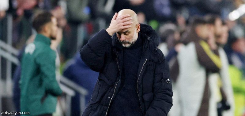 جوارديولا: نفتقد الاستقرار.. ولا يمكننا المنافسة