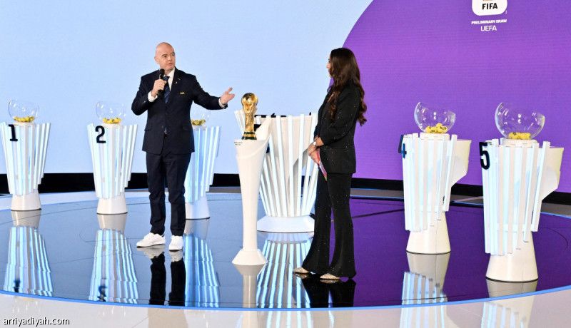 قرعة أوروبا المونديالية.. غموض والصرب أمام الإنجليز