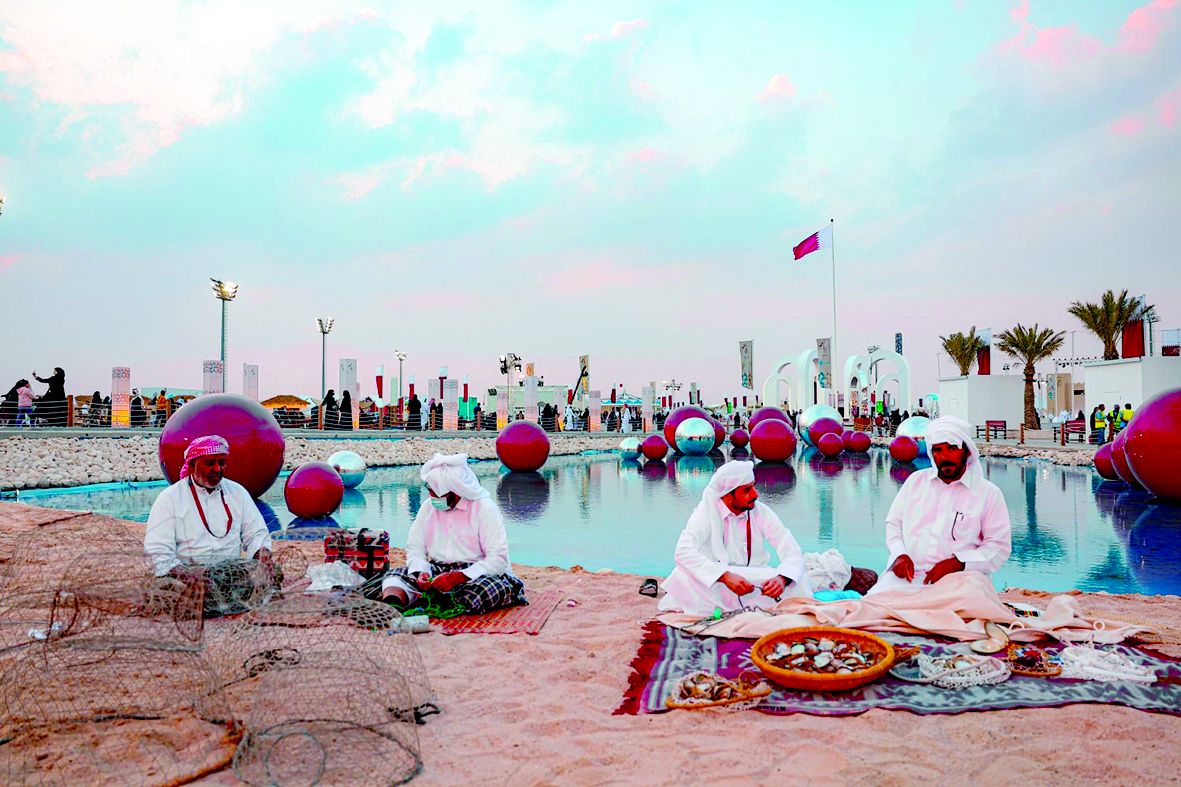 قطر للتصوير يطلق مسابقة «جماليات اليوم الوطني».. مزيج من البهجة والمتعة في «درب الساعي»