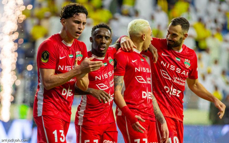 «الترجيحية» تتوج شباب الأهلي بالسوبر الإماراتي