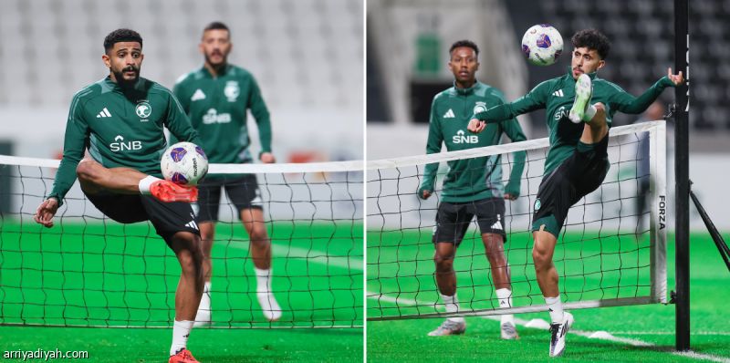 بدون البريكان.. الأخضر يبدأ تحضيرات خليجي 26