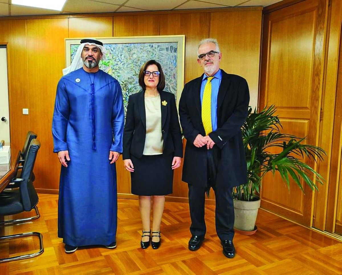 جهاز الإمارات للمحاسبة يعزز التعاون مع اليونان في مجالات الرقابة