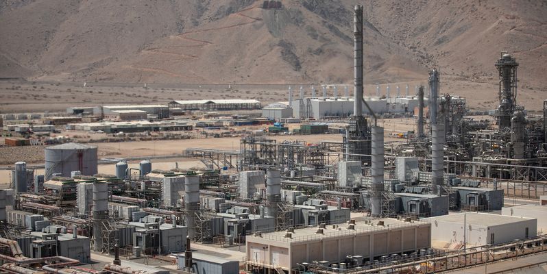 إنتاج سلطنة عُمان من الغاز يبلغ 47.1 مليار متر مكعب