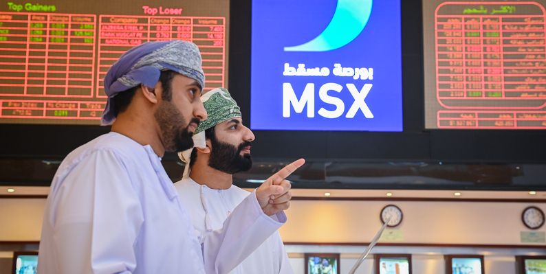 صعود الصفقات المنفذة ببورصة مسقط إلى أكثر من 5600 صفقة