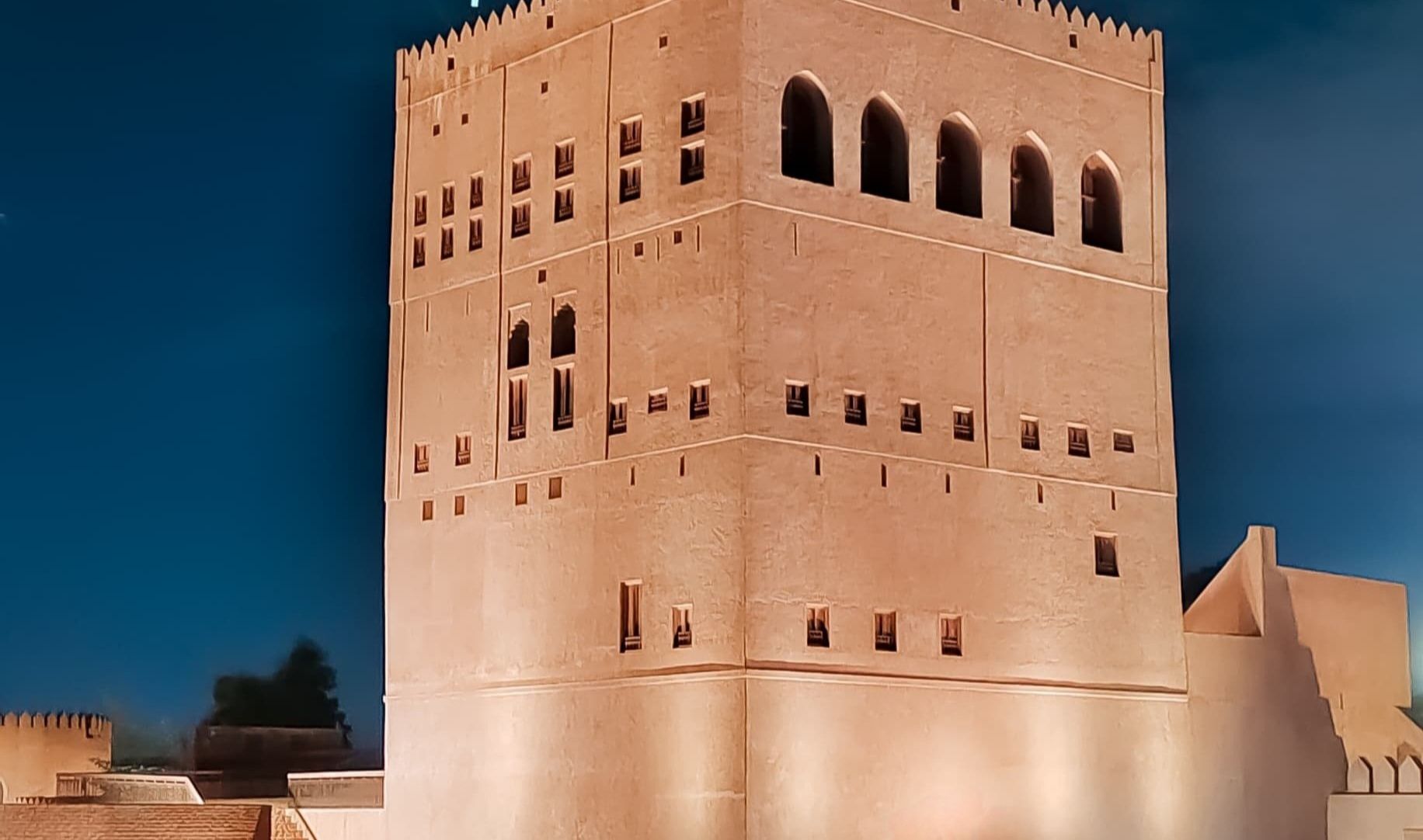 إغلاق قلعة صحار خلال الفترة من 15 إلى 17 ديسمبر