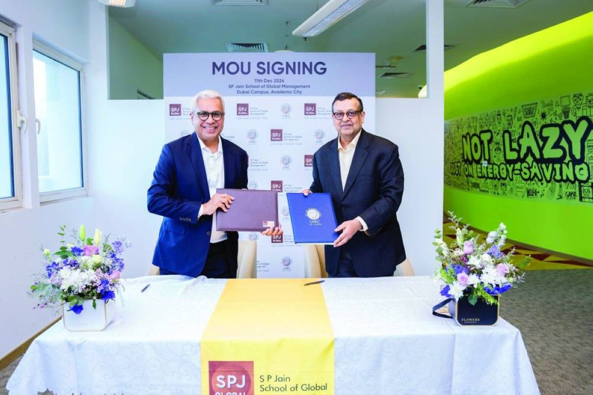 مجلس الأعمال الإماراتي الهندي يوقّع مذكرة لدعم النمو المستدام في البلدين