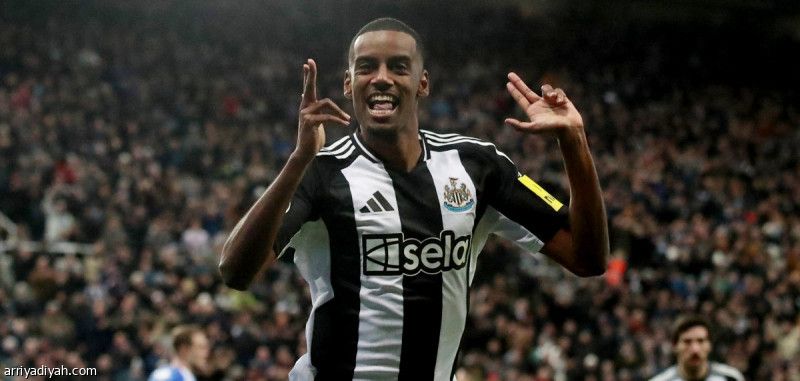 نيوكاسل يضرب ليستر برباعية