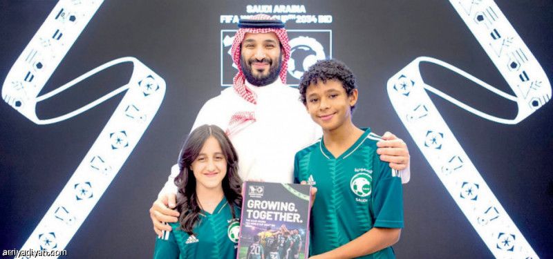 الطفل صالح يحلم بالأخضر المونديالي