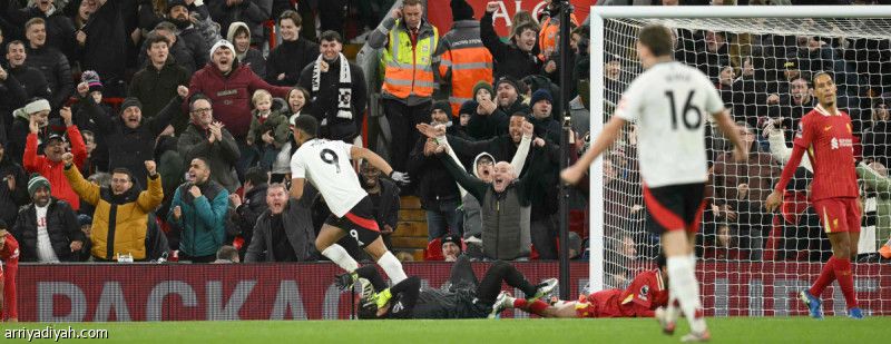 بالتعادل الثاني.. ليفربول يستمر في نزيف النقاط