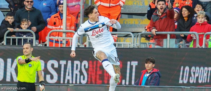 زانيولو يمنح أتالانتا الانتصار العاشر تواليا