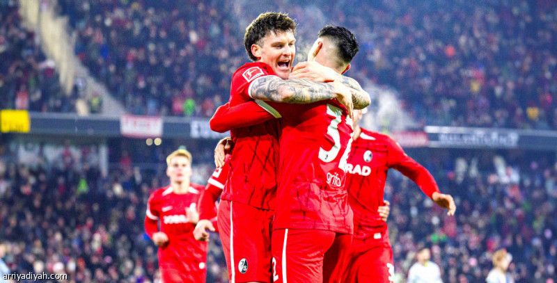 فرايبورج يوقف انتصارات فولفسبورج