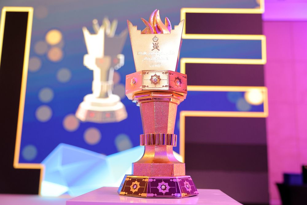 بتكليفٍ سامٍ.. وزيرُ التجارة والصناعة يرعى حفل إعلان نتائج كأس جلالةِ السُّلطان المعظم للشّباب