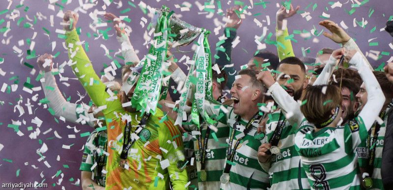«الترجيحية» تتوج سيلتك بكأس دوري الرابطة الإسكتلندي