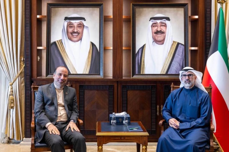 نائب وزير الخارجية يبحث مع سفير إيران العلاقات الثنائية وموضوعات مشتركة