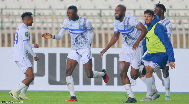 الهلال يعود من الجزائر بانتصار ثمين